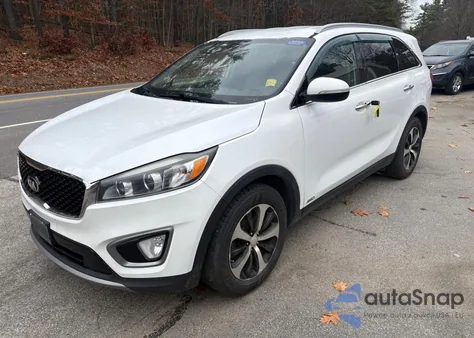 2016 Kia Sorento Ex from USA, damaged, VIN 5XYPHDA10GG006830
